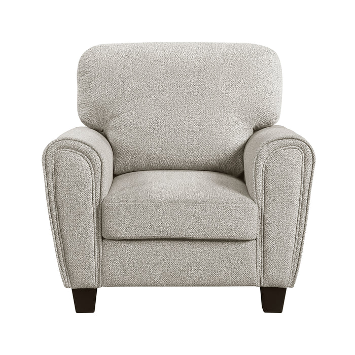 OakvillePark Nyra Chenille Chair