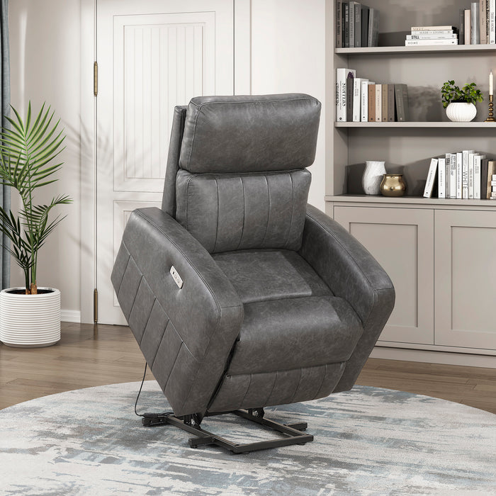 OakvillePark Evorix Faux Leather Power Lift Chair