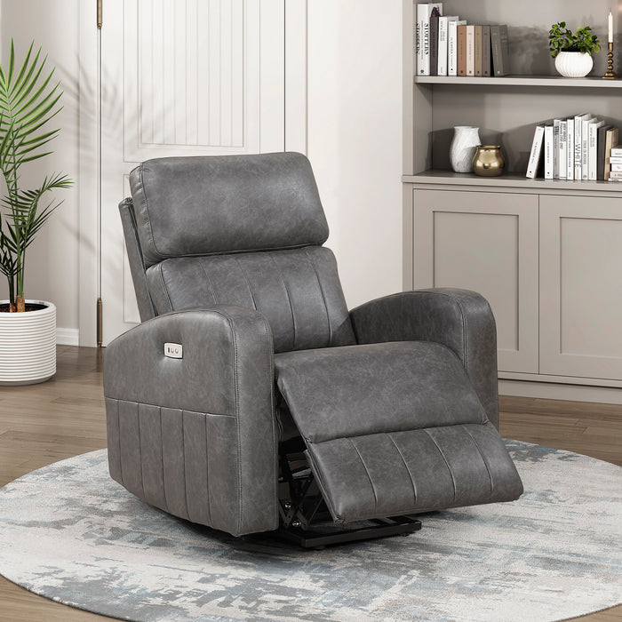 OakvillePark Evorix Faux Leather Power Lift Chair