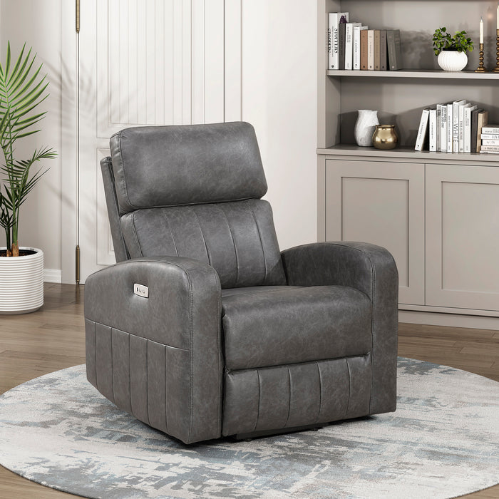 OakvillePark Evorix Faux Leather Power Lift Chair
