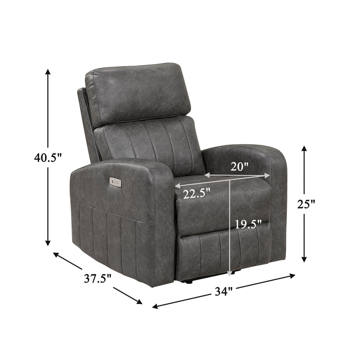 OakvillePark Evorix Faux Leather Power Lift Chair