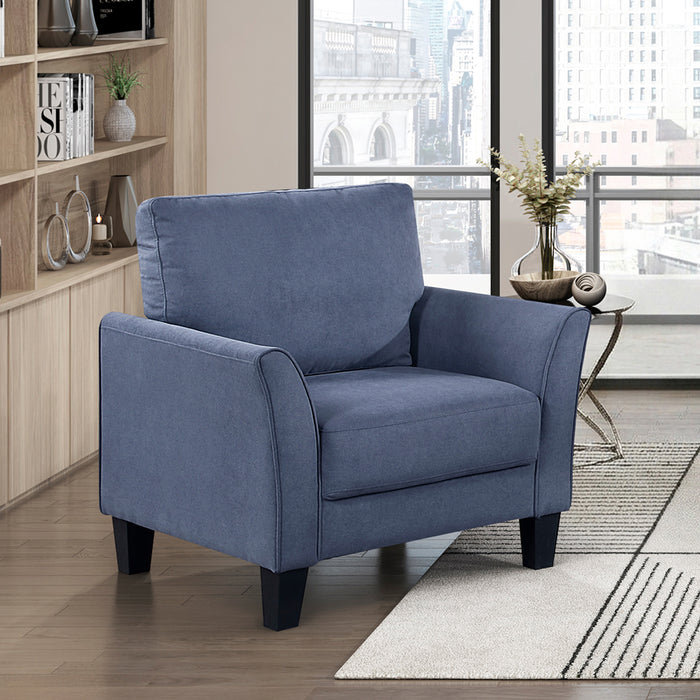 OakvillePark Islewyn Textured Fabric Chair