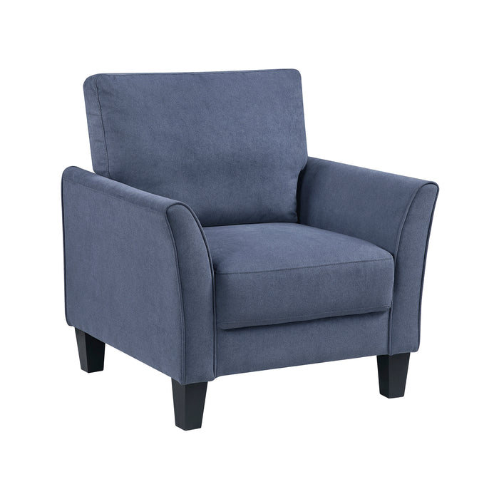 OakvillePark Islewyn Textured Fabric Chair