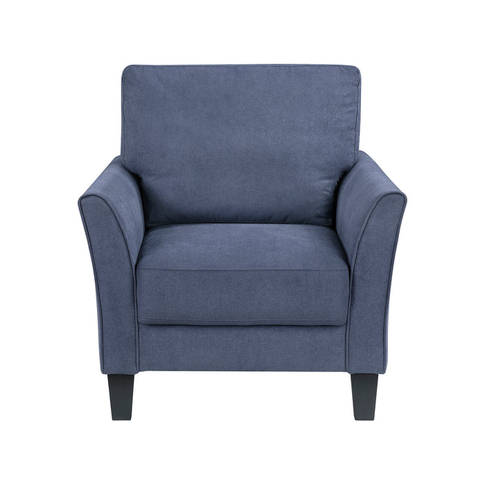 OakvillePark Islewyn Textured Fabric Chair