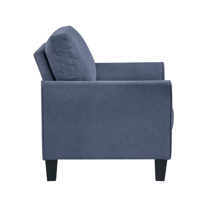 OakvillePark Islewyn Textured Fabric Chair