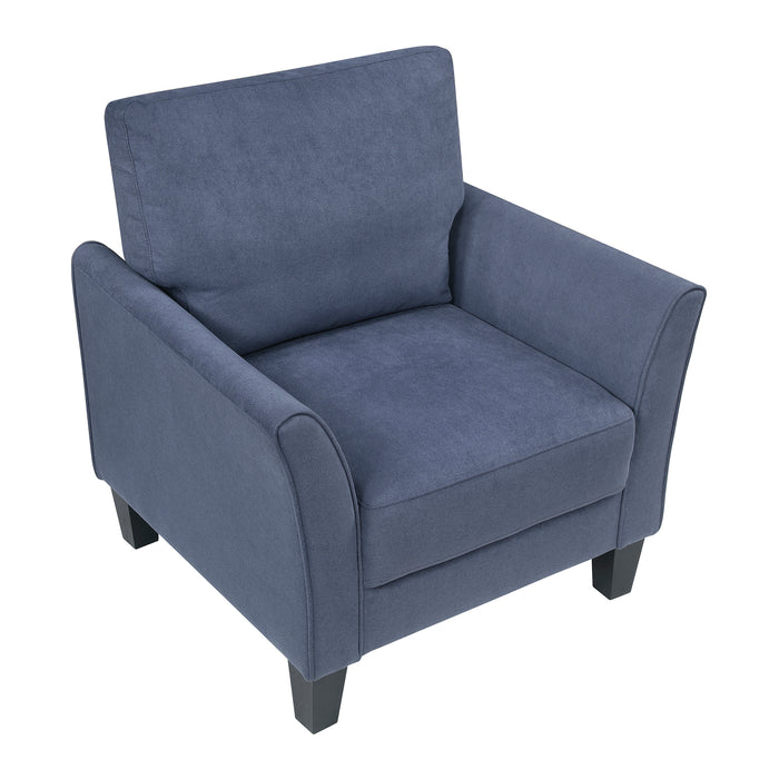 OakvillePark Islewyn Textured Fabric Chair