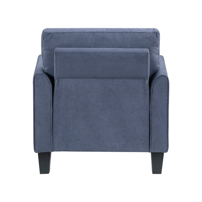 OakvillePark Islewyn Textured Fabric Chair