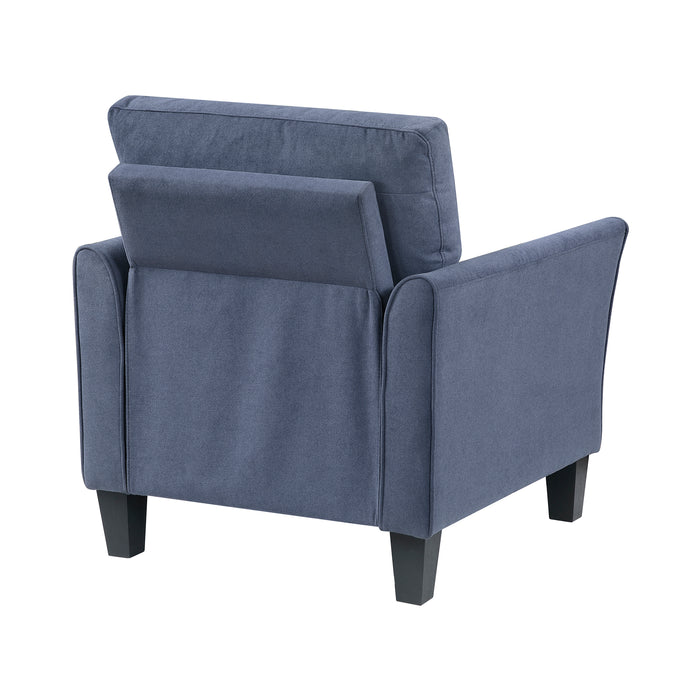 OakvillePark Islewyn Textured Fabric Chair