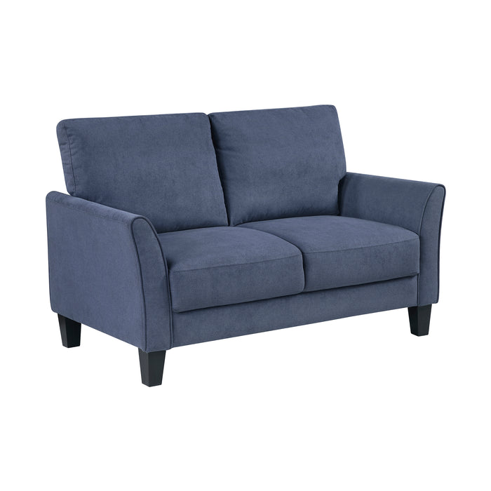 OakvillePark Islewyn Textured Fabric Loveseat