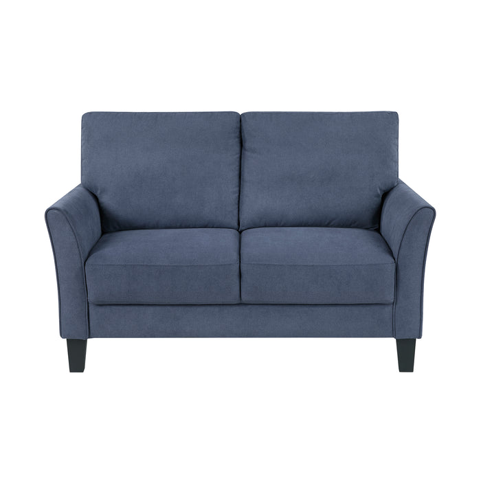 OakvillePark Islewyn Textured Fabric Loveseat