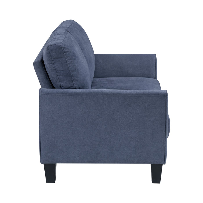 OakvillePark Islewyn Textured Fabric Loveseat
