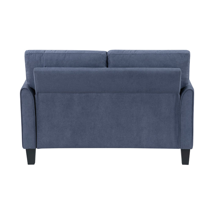 OakvillePark Islewyn Textured Fabric Loveseat