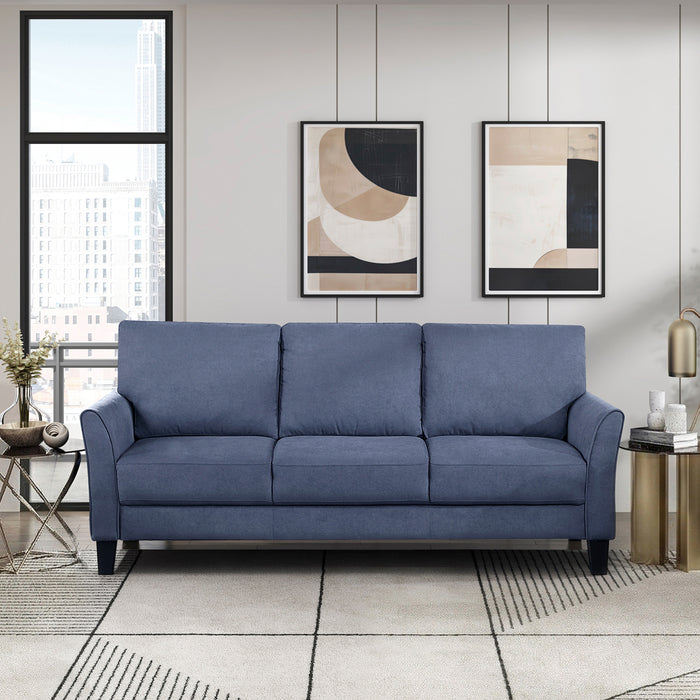 OakvillePark Islewyn Textured Fabric Sofa