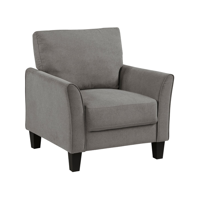OakvillePark Islewyn Textured Fabric Chair