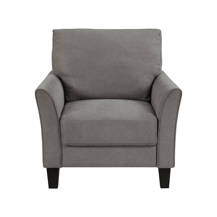 OakvillePark Islewyn Textured Fabric Chair