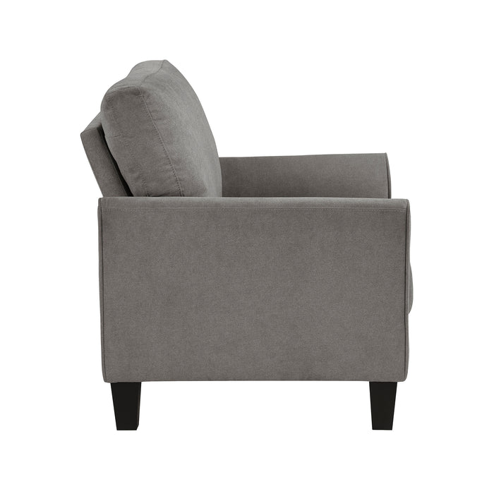 OakvillePark Islewyn Textured Fabric Chair