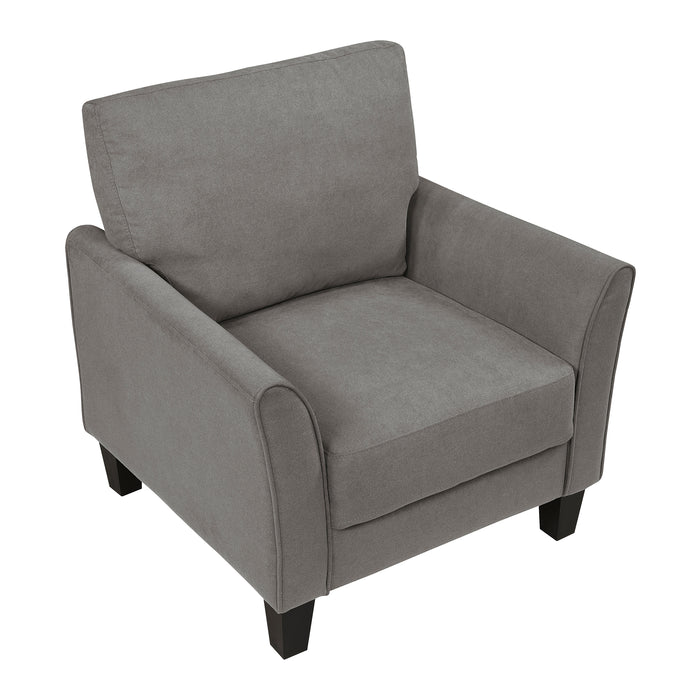 OakvillePark Islewyn Textured Fabric Chair