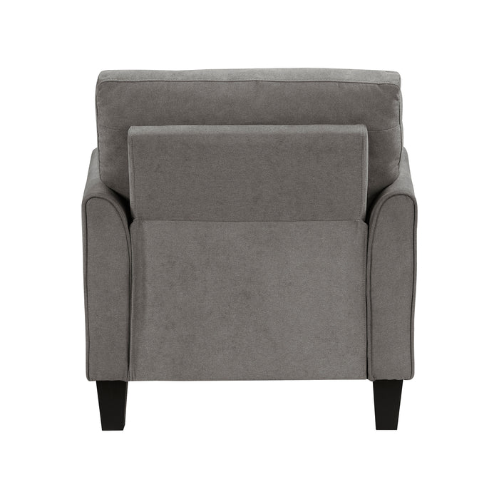 OakvillePark Islewyn Textured Fabric Chair