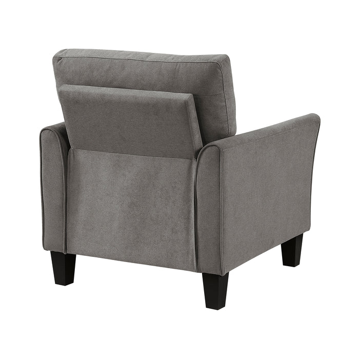 OakvillePark Islewyn Textured Fabric Chair