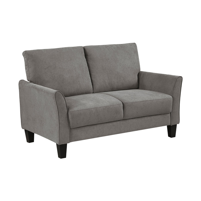 OakvillePark Islewyn Textured Fabric Loveseat