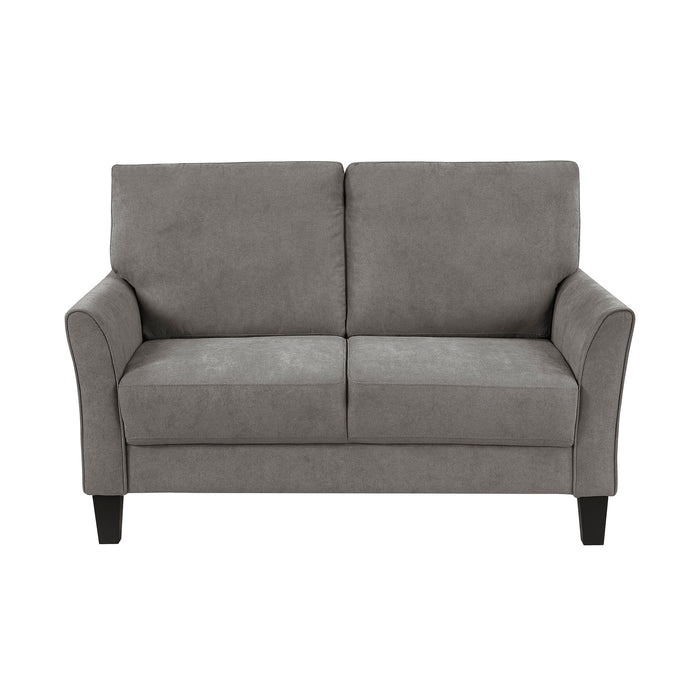 OakvillePark Islewyn Textured Fabric Loveseat