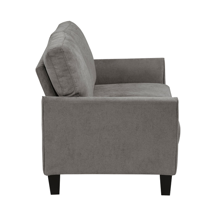 OakvillePark Islewyn Textured Fabric Loveseat
