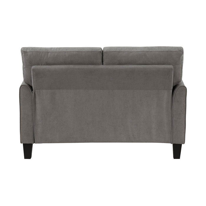OakvillePark Islewyn Textured Fabric Loveseat
