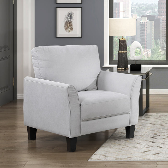 OakvillePark Islewyn Textured Fabric Chair