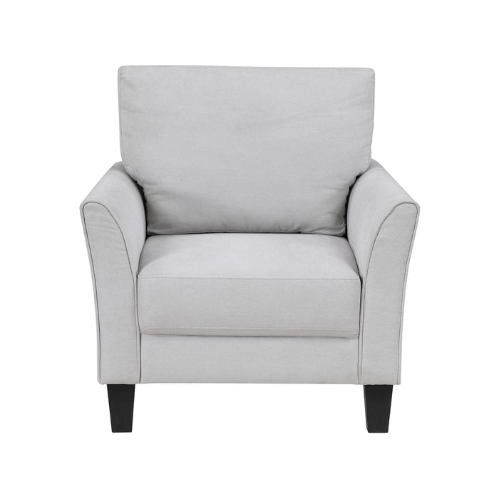 OakvillePark Islewyn Textured Fabric Chair