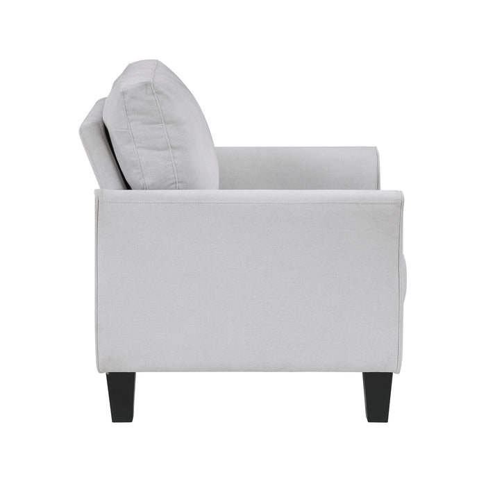 OakvillePark Islewyn Textured Fabric Chair