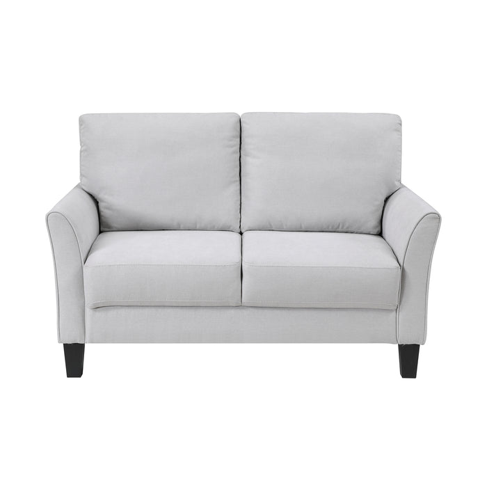 OakvillePark Islewyn Textured Fabric Loveseat