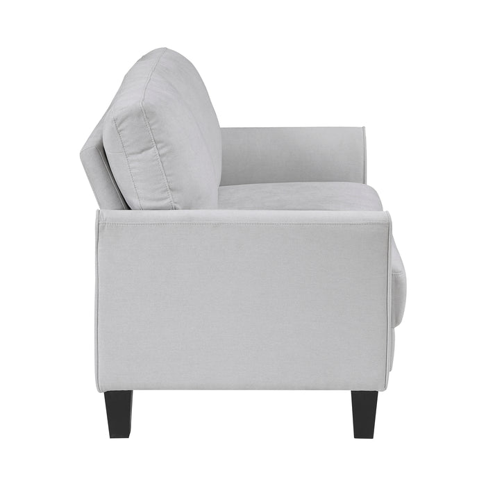 OakvillePark Islewyn Textured Fabric Loveseat