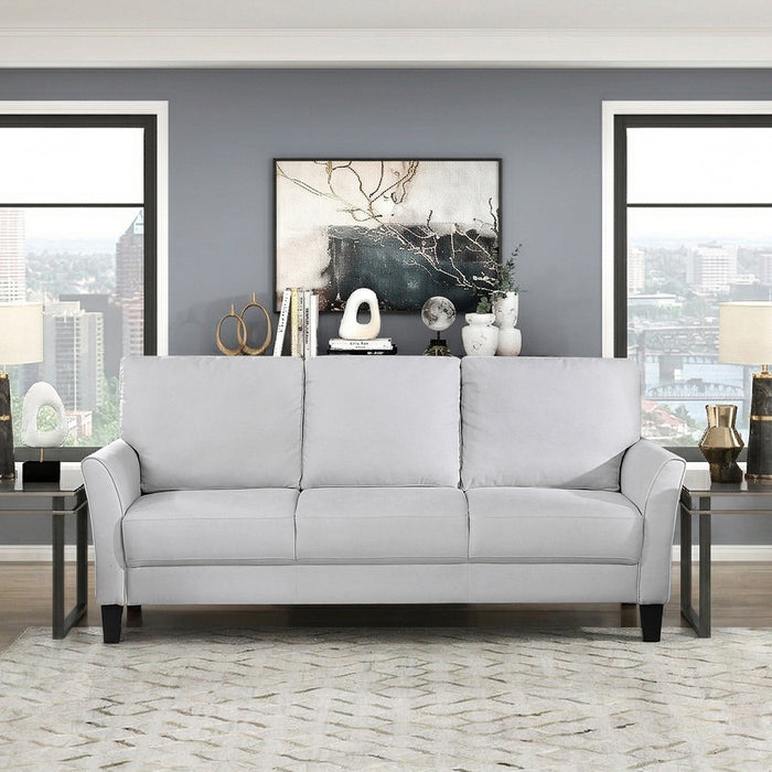 OakvillePark Islewyn Textured Fabric Sofa