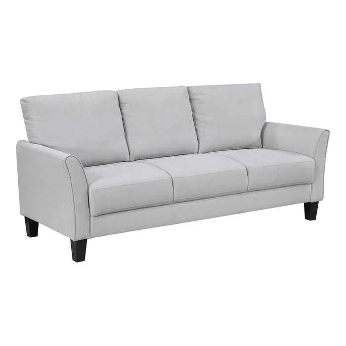 OakvillePark Islewyn Textured Fabric Sofa