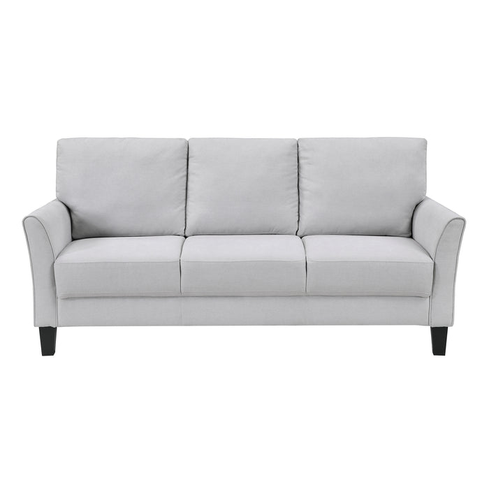 OakvillePark Islewyn Textured Fabric Sofa