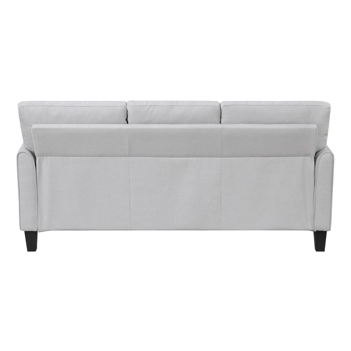 OakvillePark Islewyn Textured Fabric Sofa