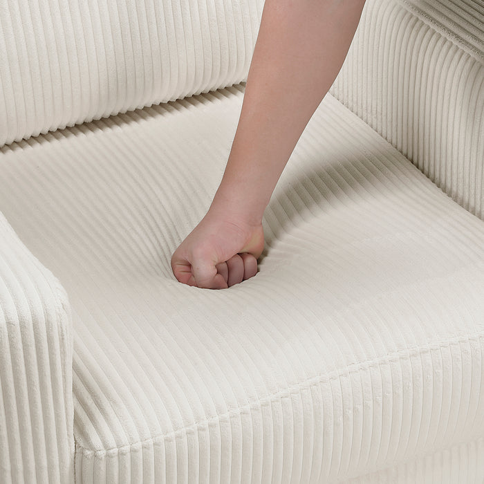 OakvillePark Mapleholt Corduroy Chair