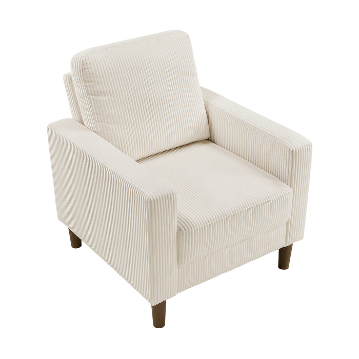 OakvillePark Mapleholt Corduroy Chair