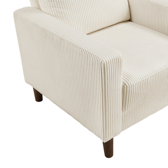 OakvillePark Mapleholt Corduroy Chair