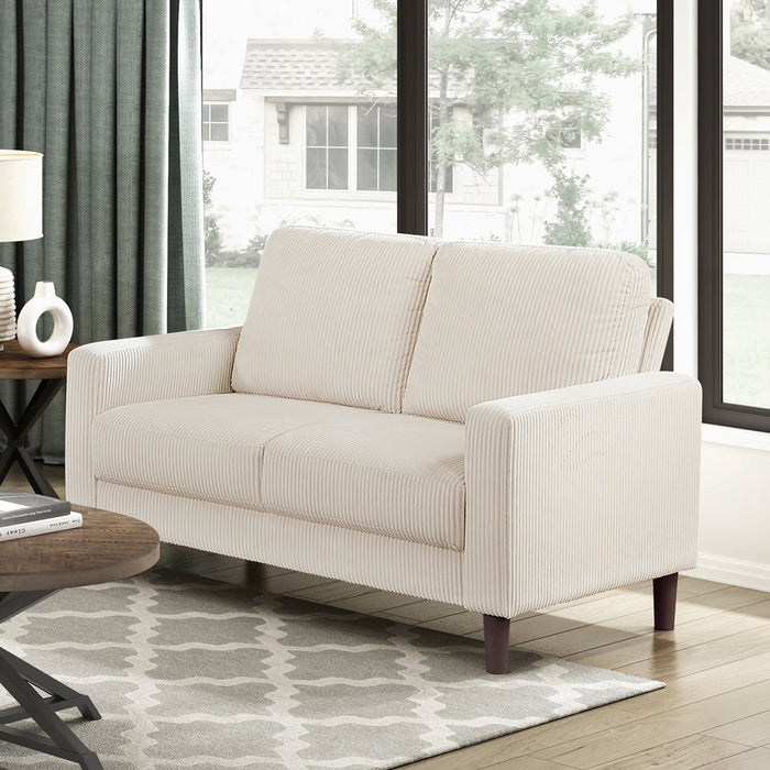 OakvillePark Mapleholt Corduroy Loveseat
