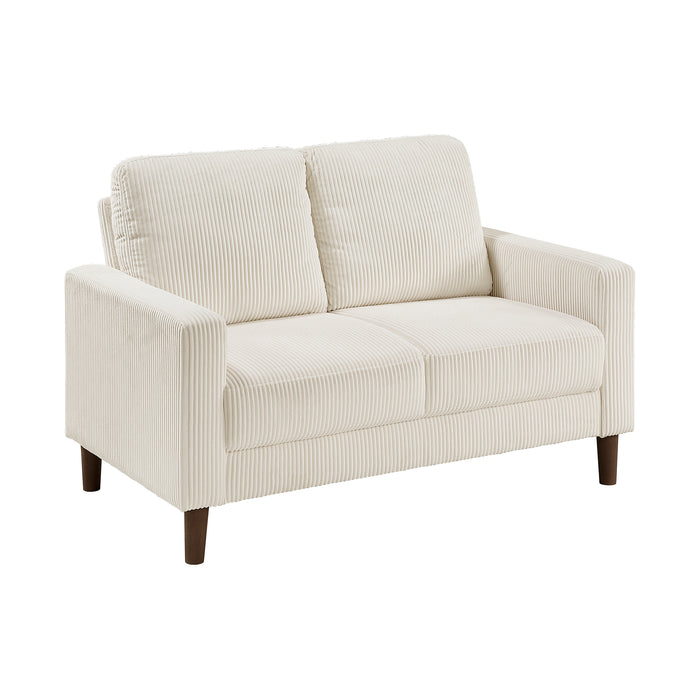 OakvillePark Mapleholt Corduroy Loveseat