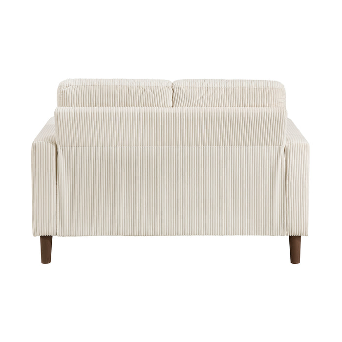OakvillePark Mapleholt Corduroy Loveseat
