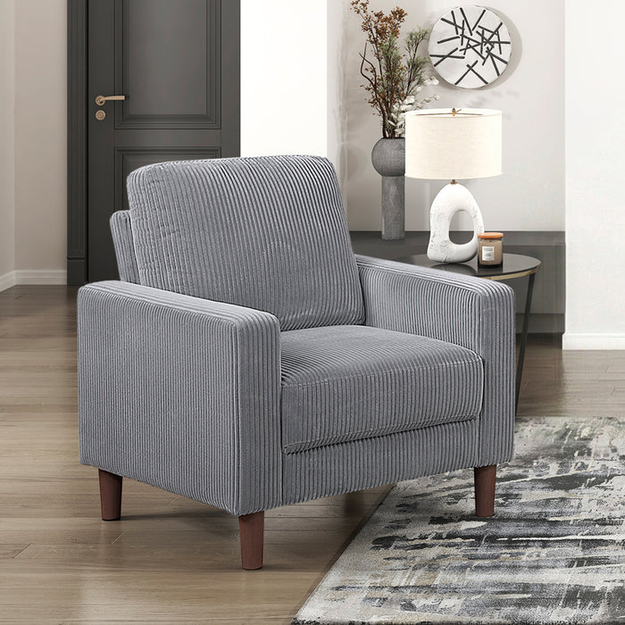OakvillePark Mapleholt Corduroy Chair