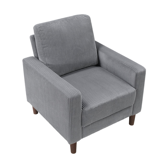 OakvillePark Mapleholt Corduroy Chair