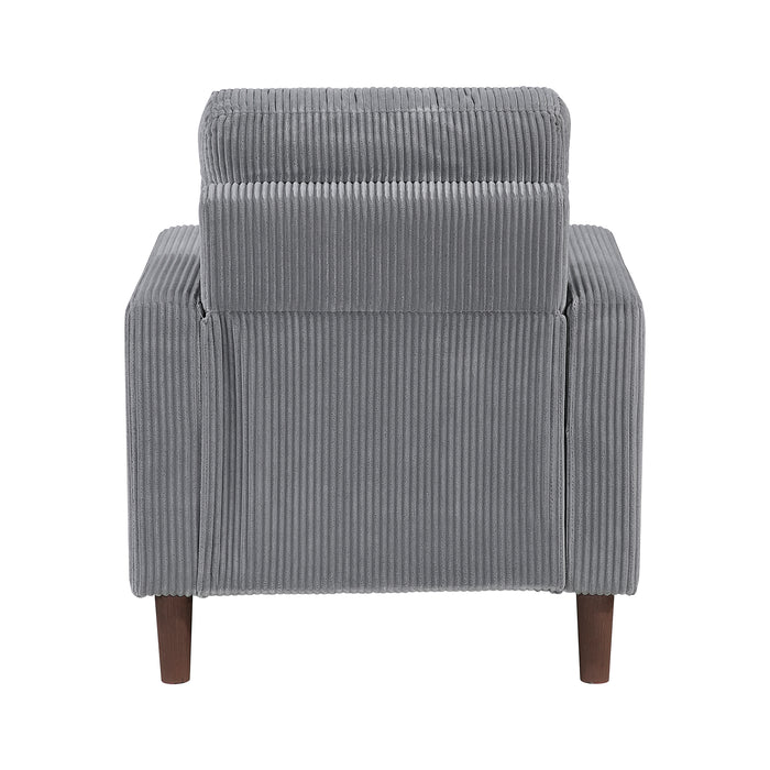 OakvillePark Mapleholt Corduroy Chair