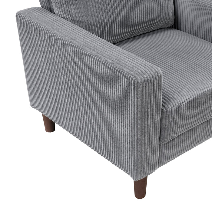 OakvillePark Mapleholt Corduroy Chair