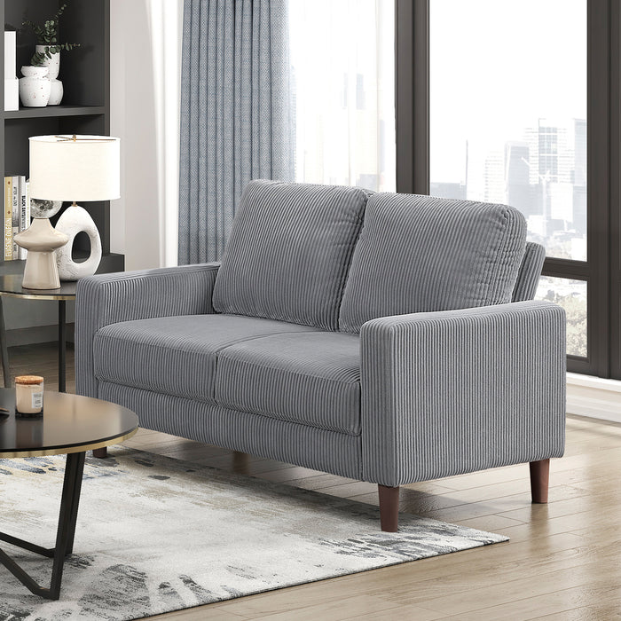 OakvillePark Mapleholt Corduroy Loveseat
