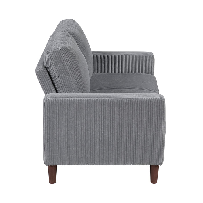OakvillePark Mapleholt Corduroy Loveseat