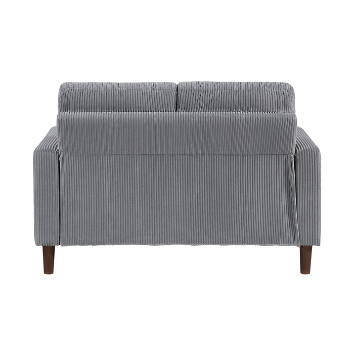 OakvillePark Mapleholt Corduroy Loveseat
