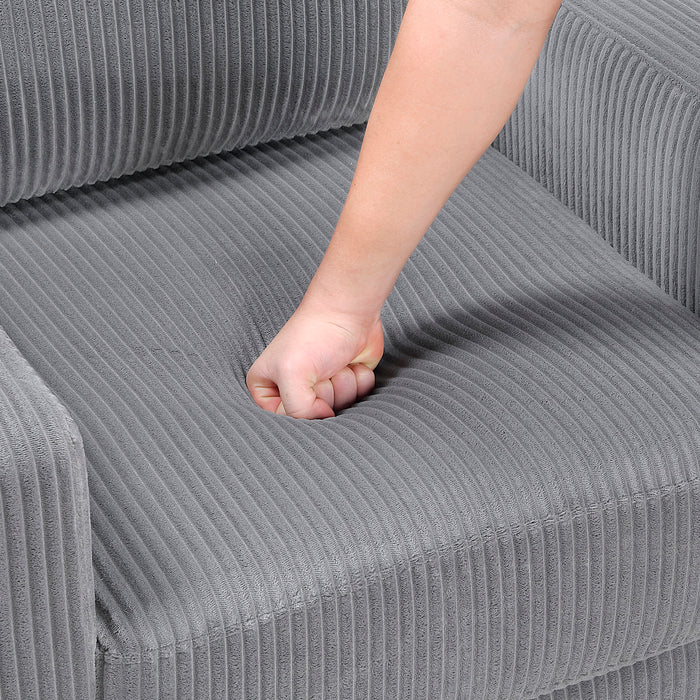 OakvillePark Mapleholt Corduroy Loveseat